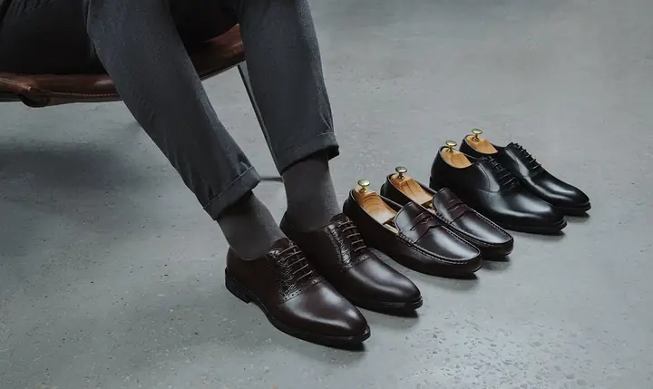 1. Giày Oxford Lịch Lãm