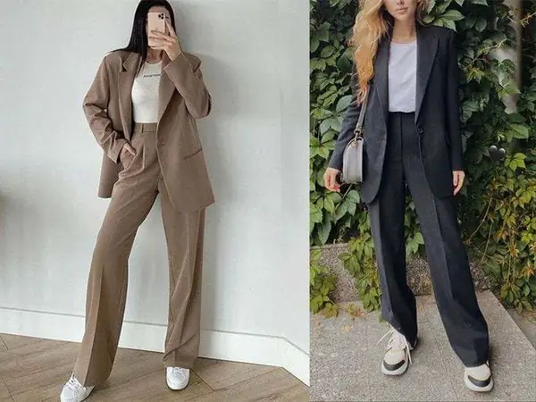 Các Cách Phối Giày Tây Nữ Kết Hợp Với Quần Áo Chuẩn Phong Cách Các Cách Phối Giày Tây Nữ Kết Hợp Với Quần Áo Chuẩn Phong Cách