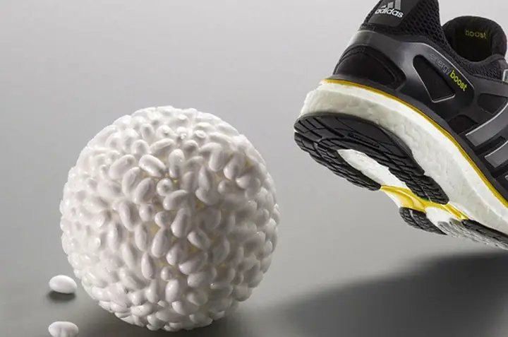 Công nghệ đế Boost đem lại nguồn thu lớn cho Adidas