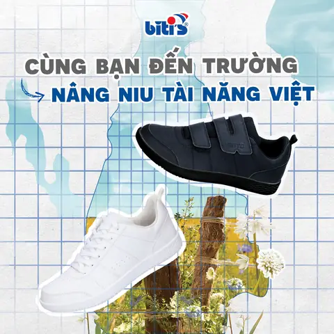 Thông Tin Giày Đồng Phục Học Sinh Biti’s