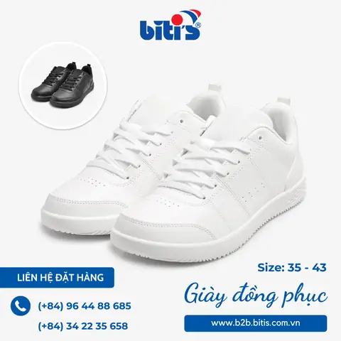 Thông Tin Giày Đồng Phục Học Sinh Biti’s