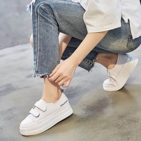 Giày thể thao độn gót cắt quả trám: Bí quyết chọn mua Giày thể thao độn gót cắt quả trám: Bí quyết chọn mua