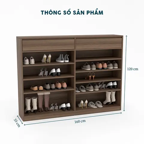 Sức Chứa Lớn Dù Diện Tích Nhỏ Sức Chứa Lớn Dù Diện Tích Nhỏ
