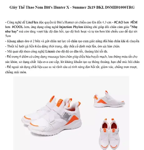 Đánh Giá Chi Tiết Giày Thể Thao Nam Biti's Hunter Bst Summer Dsm065733