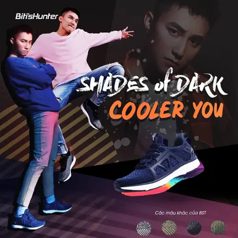 Biti's Hunter Shades Of Dark. Cooler You - Cực Chất Với Gợi Ý Mix Match Cùng Ông Lớn H&m Ảnh 3
