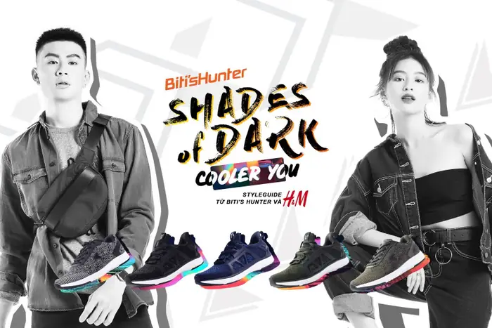 Biti's Hunter Shades Of Dark. Cooler You - Cực Chất Với Gợi Ý Mix Match Cùng Ông Lớn H&m Ảnh 2