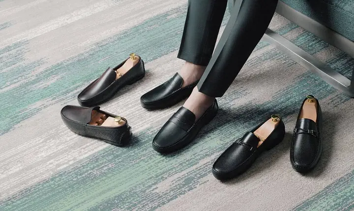 5. Giày Moccasin 5. Giày Moccasin