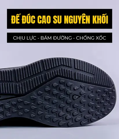 Giày thể thao nam SN11 đế cao su nguyên khối Giày thể thao nam SN11 đế cao su nguyên khối