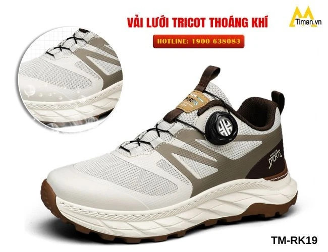 Giày thể thao nam TM-RK19 siêu thoáng khí