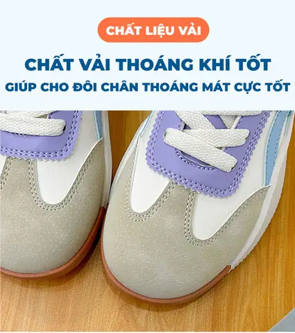 Giày Thể Thao Nữ Tm-sz127 Chất Vải Cao Cấp Thoáng Khí Tốt Giày Thể Thao Nữ Tm-sz127 Chất Vải Cao Cấp Thoáng Khí Tốt