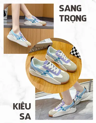Giày Thể Thao Nữ Tm-sz127 Thiết Kế Kiêu Sa Sang Trọng Giày Thể Thao Nữ Tm-sz127 Thiết Kế Kiêu Sa Sang Trọng