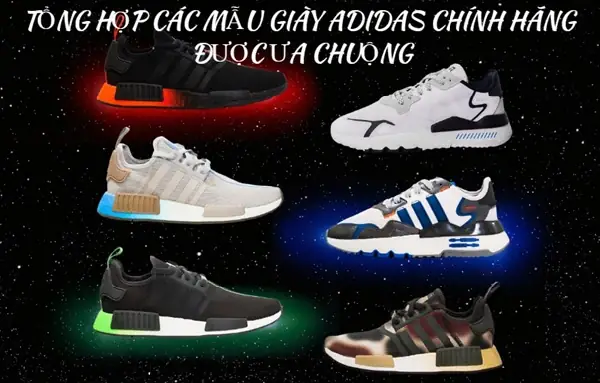 Thương Hiệu Giày Adidas Trong Hơn 70 Năm Hình Thành