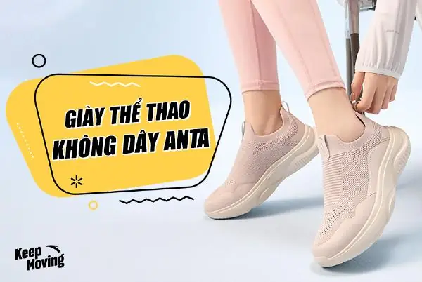 Những Mẫu Giày Thể Thao Nữ Không Dây Mới Ra Nên Sắm Ngay