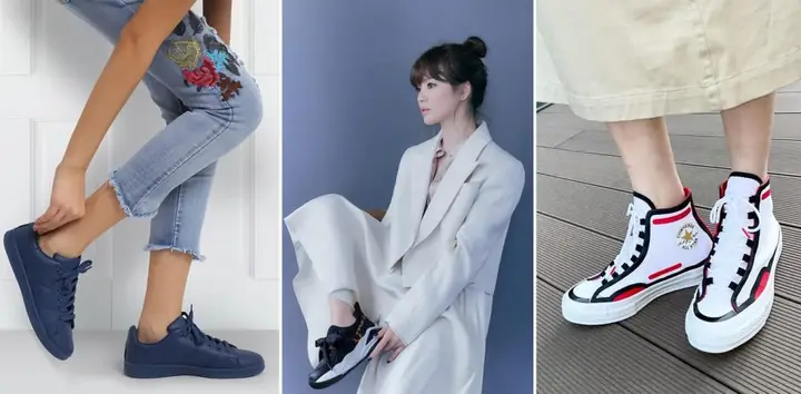 GIÀY THỂ THAO MÀU GÌ HỢP VỚI MỌI LOẠI TRANG PHỤC?