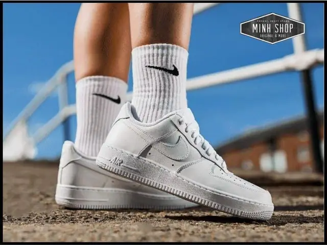 Giày Thể Thao Nữ Màu Trắng Đẹp Nike Giày Thể Thao Nữ Màu Trắng Đẹp Nike