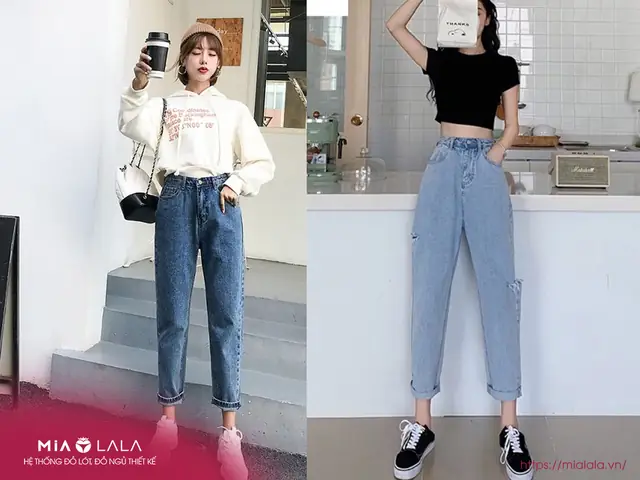 Quần baggy jean là gì?