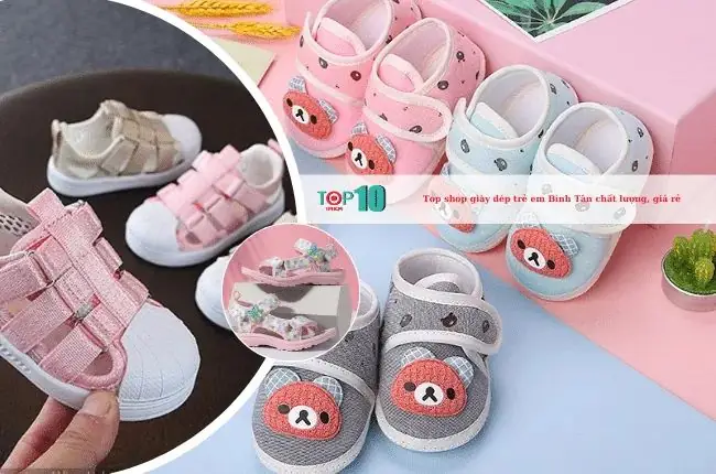 Nên Mua Giày Trẻ Em 10 Tuổi Ở Tân Bình Ở Đâu Chất Lượng?