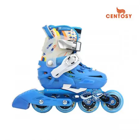 Giày Patin Trẻ Em Flying Eagle S6S 3 Màu Đen/ Hồng/ Xanh