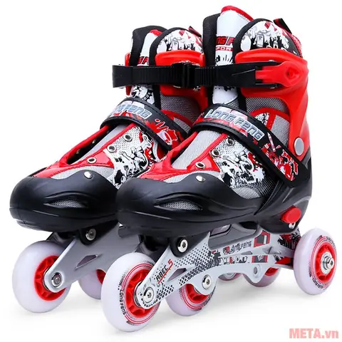Giầy Trượt Patin Long Feng 906 New (có Đèn) Dành Cho Người Mới Chơi