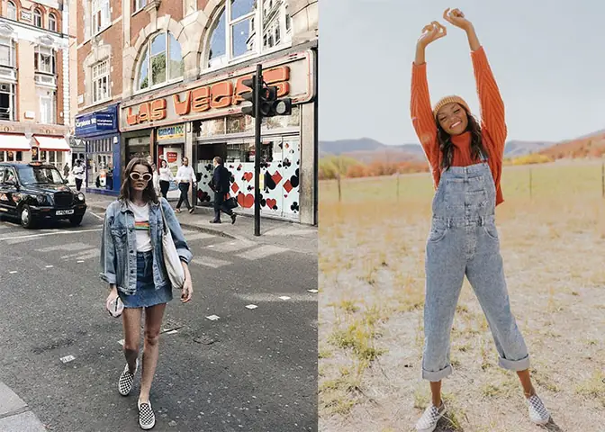 Giày Vans Caro Con Gái Đi Có Đẹp Không? Phân Tích Và Gợi Ý