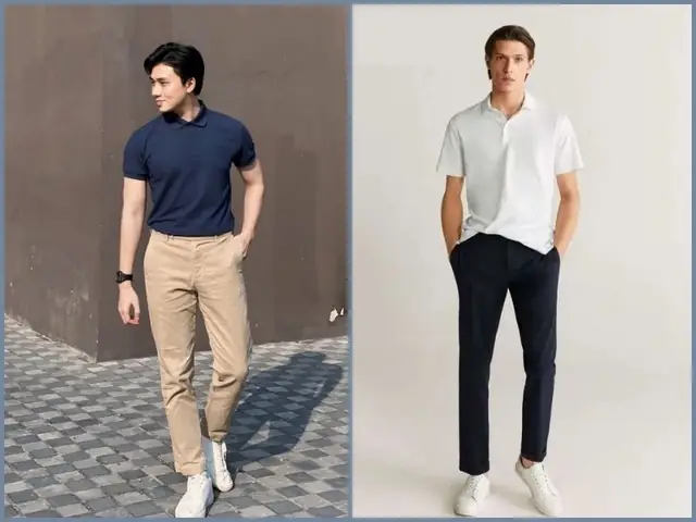Giày Sneaker Đơn Giản, Trẻ Trung