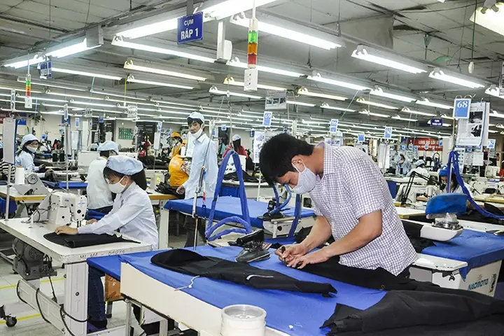 giày việt nam xuất khẩu tại hải phòng