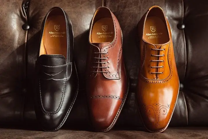 Thương Hiệu Giày Tây Allen Edmonds
