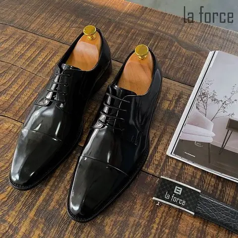 Giày Tây Cap Toe Derby Gnlajd6576-107-d