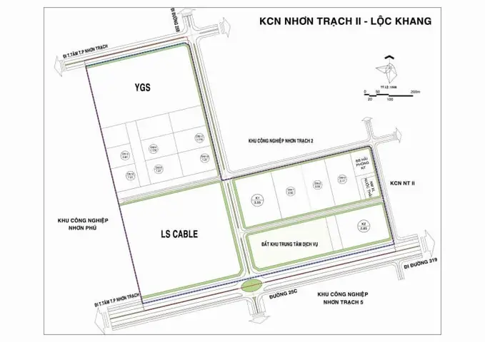 11. Khu công nghiệp Nhơn Trạch II – Lộc Khang 11. Khu công nghiệp Nhơn Trạch II – Lộc Khang