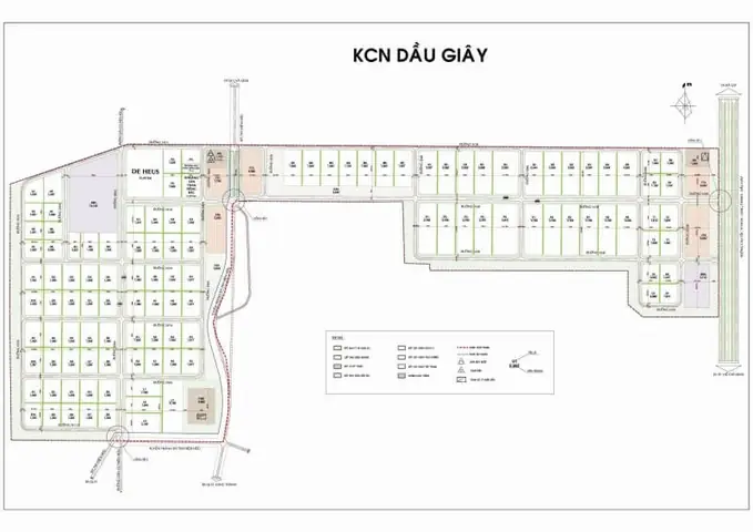 2. Khu công nghiệp Dầu Giây