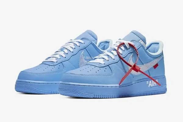 Off-white™ X Nike Air Force 1 "mca Chicago" Off-white™ X Nike Air Force 1 "mca Chicago"