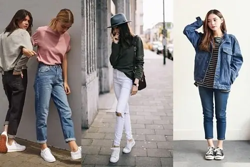 7 cách phối đồ với giày thể thao cho bạn nữ chuẩn sành điệu