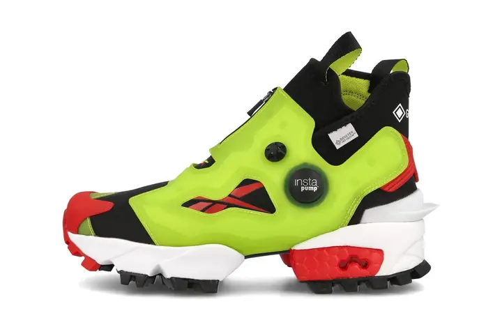 Reebok Instapump Fury trở lại cùng phiên bản GORE-TEX hoàn toàn mới