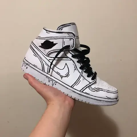 Khám Phá Chi Tiết Hình Ảnh Giày Air Jordan 1 Mid Se