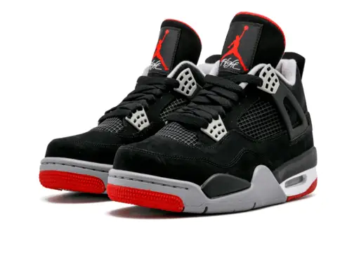 Khám Phá Chi Tiết Hình Ảnh Giày Nike Air Jordan 4 Bred 2019