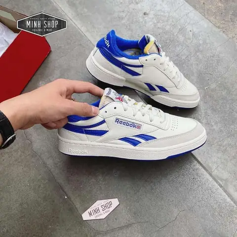 10. Giày thể thao cho nữ Reebook Club C Revenge Vintage Blue