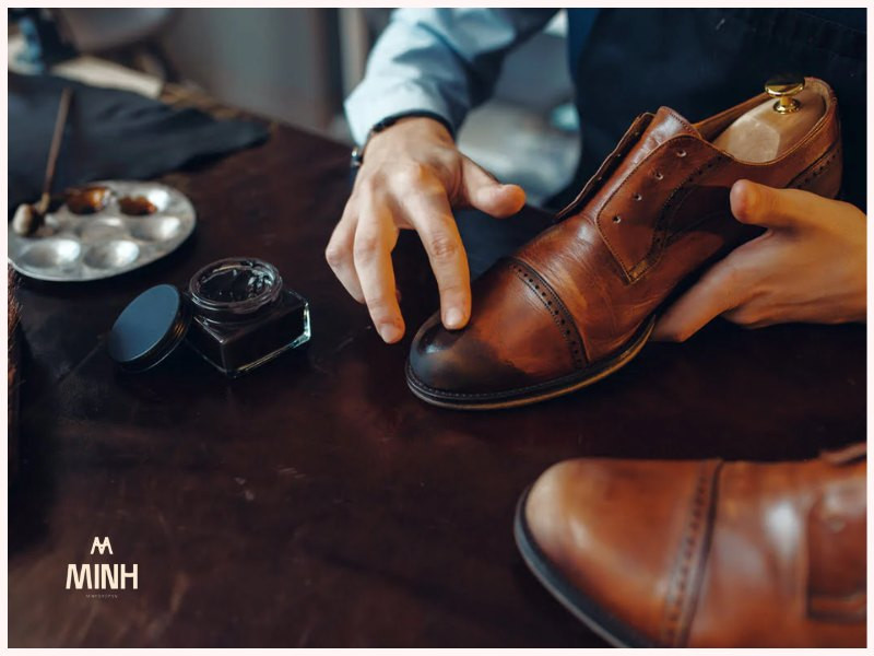 Hình ảnh minh họa kỹ thuật đánh bóng tạo độ bóng gương