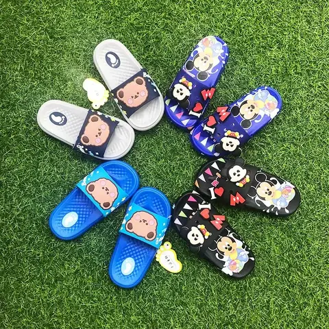 Dép lê trẻ em hình gấu, mickey Dép lê trẻ em hình gấu, mickey