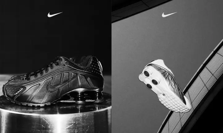 Lịch sử của Nike Shox Lịch sử của Nike Shox