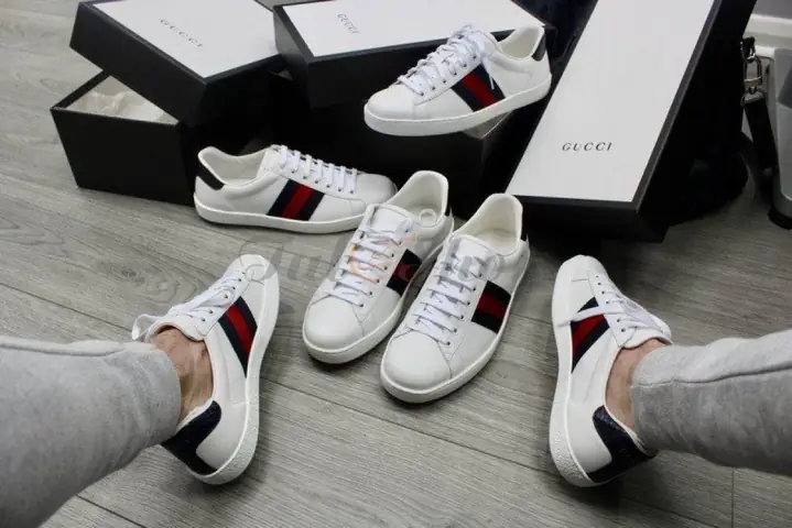 +10 mẫu giày Gucci Ace sang trọng với hoạt tiết độc đáo