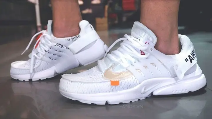 18.off White X Nike Air Presto “white”
