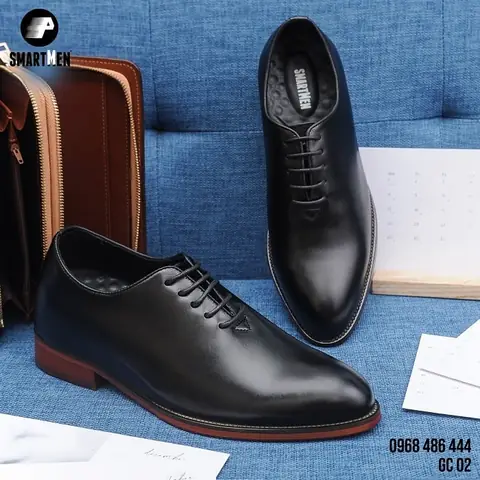 Giày Oxford trơn cơ bản Giày Oxford trơn cơ bản