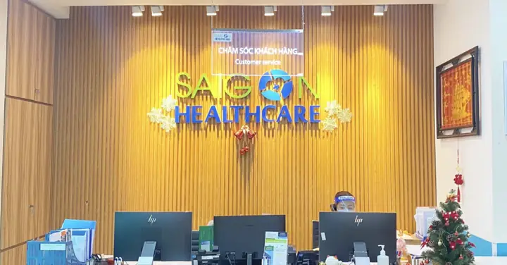 6. Phòng khám Đa khoa Saigon Healthcare