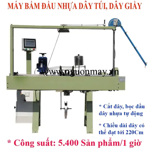 HÆ°á»ng dáº«n sá»­ dá»¥ng máy bá»t Äáº§u nhá»±a dây giáº§y tá»± Äá»ng