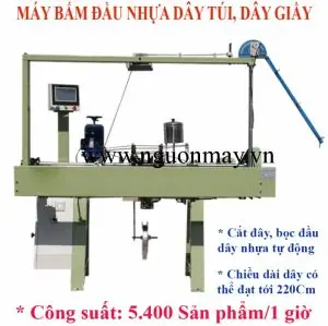 MÃY Báº¤M Äáº¦U NHá»°A DÃY TÃI, DÃY GIáº¦Y Tá»° Äá»NG / HH-T Serries