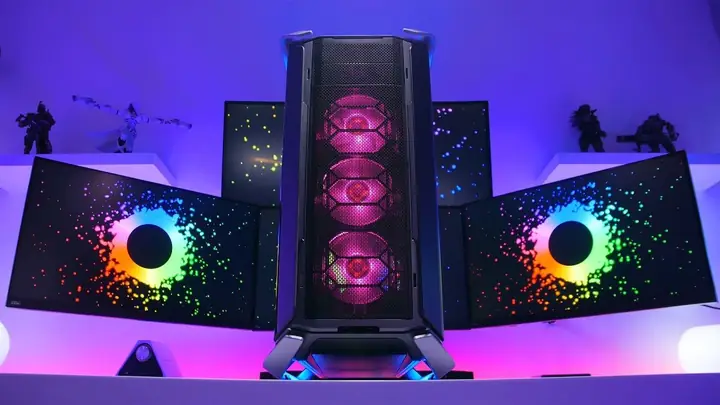 Case Cooler Master Cosmos C700p Rgb Tempered Glass