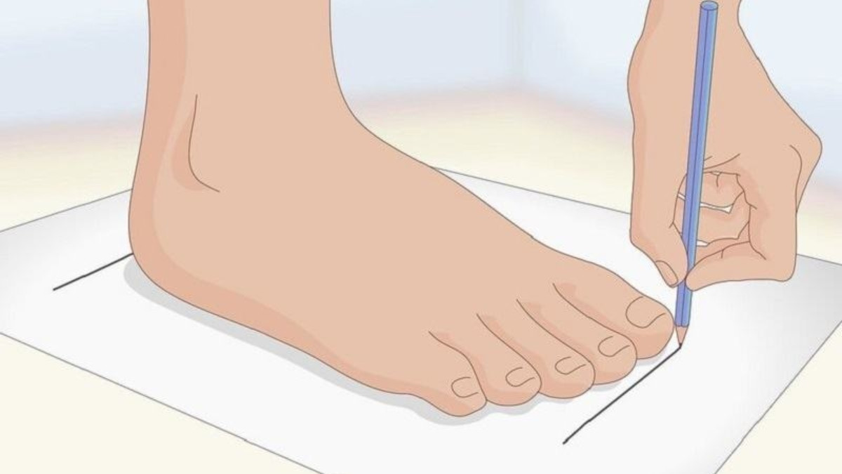Hướng dẫn đo kích thước chân để chọn giày Wilson