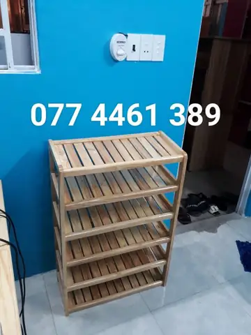 Review Kệ Để Giày Dép 6 Tầng Xanh Dương: Có Nên Mua?