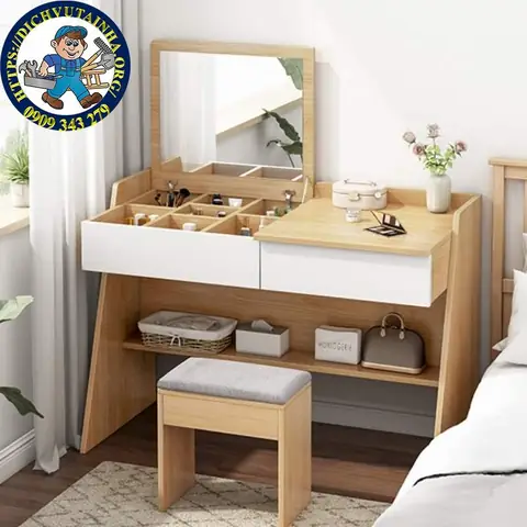 lắp ráp bàn trang điểm quận 2