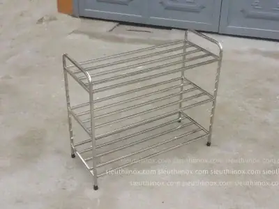 Kệ để giày dép inox giá bao nhiêu: Bảng giá chi tiết và yếu tố ảnh hưởng Kệ để giày dép inox giá bao nhiêu: Bảng giá chi tiết và yếu tố ảnh hưởng